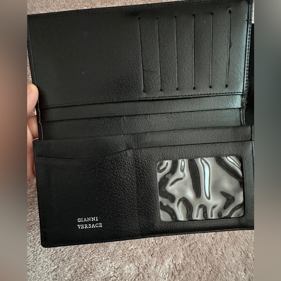 Authentic Vintage Versace Jeans Collection Long Wallet - Picture 2 of 4